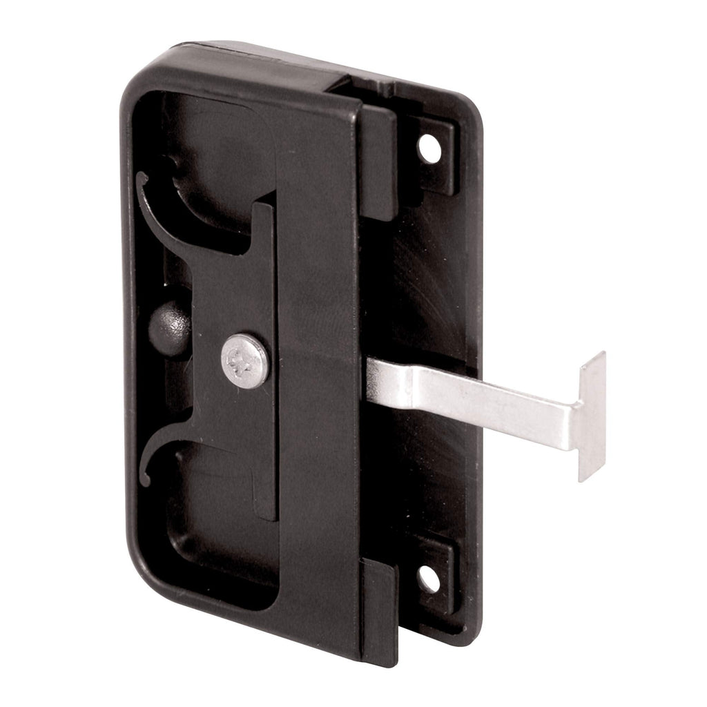  [AUSTRALIA] - Slide-Co, Black Prime-Line Products 121740 Mortise Style Screen Door Latch and Pull, Plastic