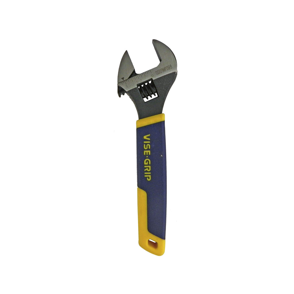  [AUSTRALIA] - IRWIN VISE-GRIP Adjustable Wrench with Comfort Grip, SAE, 6-Inch (GIDDS2286372)