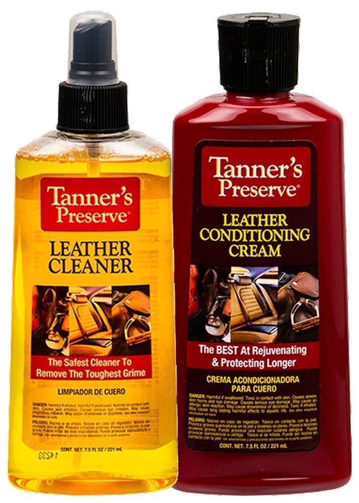  [AUSTRALIA] - Tanner's Preserve Leather Care Combo Pack (65864/65893)