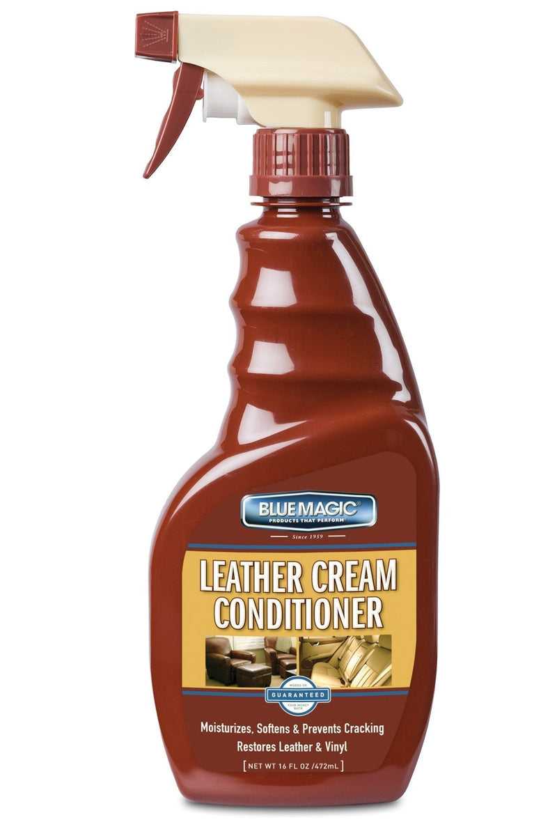  [AUSTRALIA] - Blue Magic 850 Leather Cream Conditioner - 16 fl. oz.