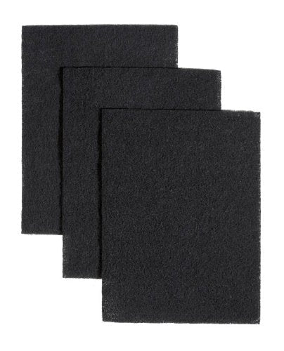  [AUSTRALIA] - Broan-NuTone BP58 Non-Duct Charcoal Filter Pads for 43000 Series Range Hood, 7.75" x 10.5", Set of 3