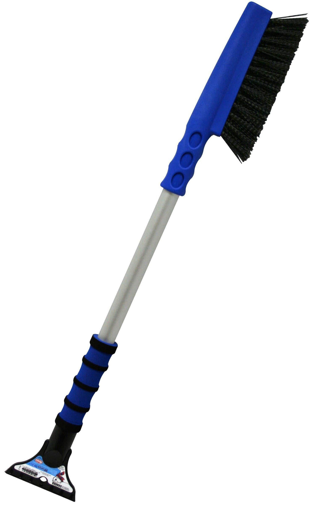 [AUSTRALIA] - Mallory 996-35 MAXX 35" Snow Brush with Intergrated Ice Scraper and Foam Grip Handle (Colors may vary) 1