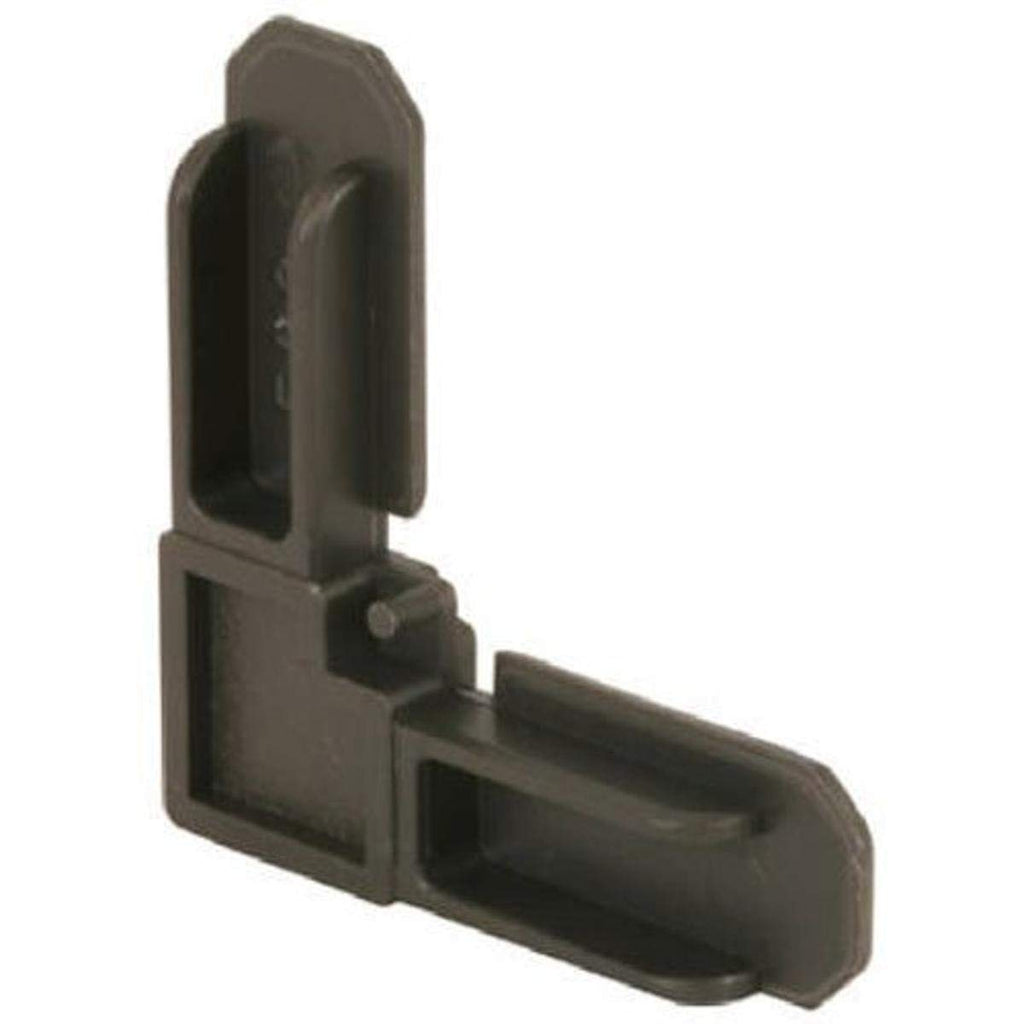  [AUSTRALIA] - Prime-Line Products PL 7728 Screen Frame Corner, 5/16-Inch by 3/4-Inch, Bronze Plastic,(Pack of 4)