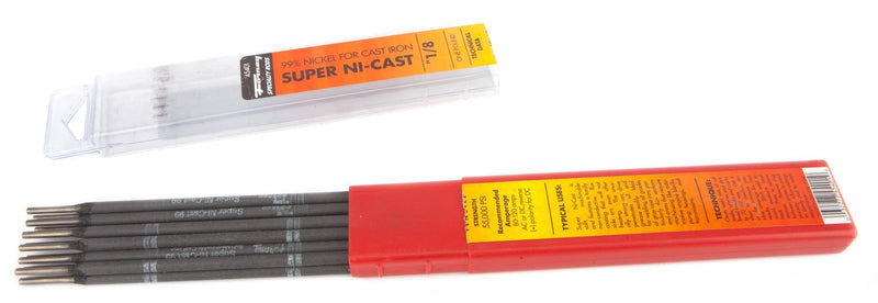  [AUSTRALIA] - Forney 45400 Super 99-Percent Nickel Cast Sepcialty Rod, 1/8-Inch, 1/2-Pound