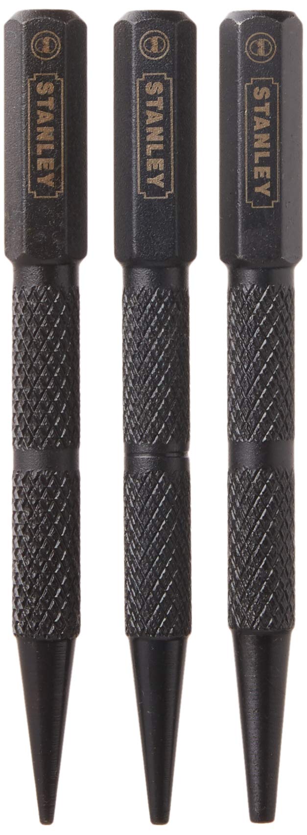  [AUSTRALIA] - STANLEY Nail Setter, Steel, 3-Piece (58-230)