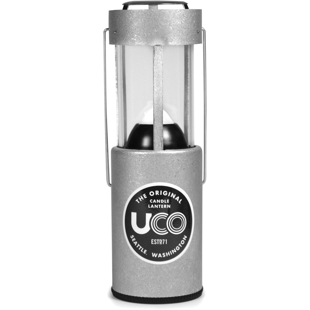  [AUSTRALIA] - UCO Original Collapsible Candle Lantern, Tumbled Aluminum N/A