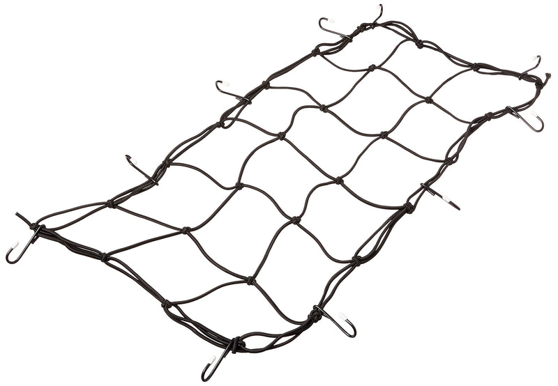  [AUSTRALIA] - Keeper 06144 ATV Cargo Net, 15" x 30" with 10 Hooks,Black