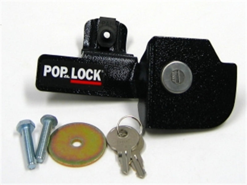  [AUSTRALIA] - Pop & Lock PL1100 Black Manual Tailgate Lock for Chevy/GMC (Classic)