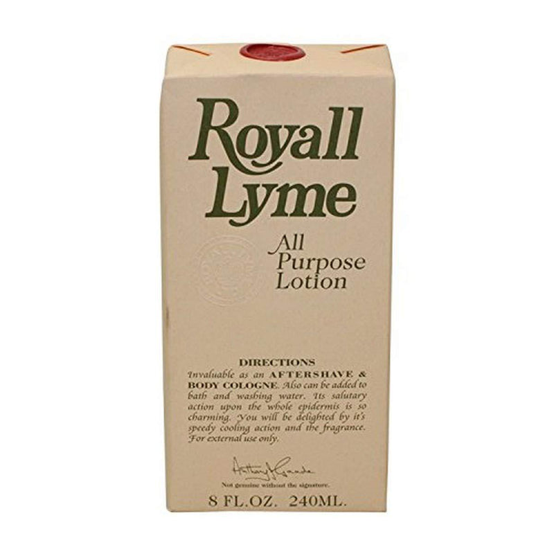 Royall Lyme Aftershave Lotion Cologne for Men, 8 Oz. - LeoForward Australia