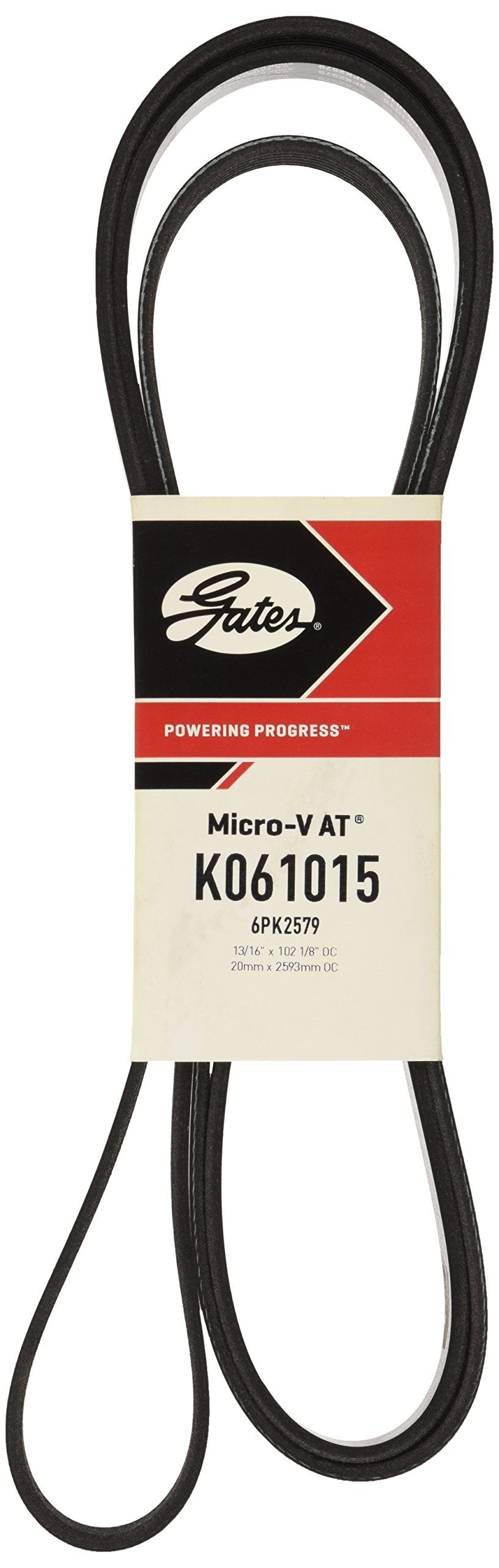 Gates K061015 Multi V-Groove Belt - LeoForward Australia