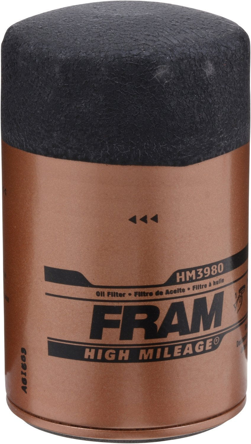  [AUSTRALIA] - FRAM HM3980 High Mileage Oil Filter, Pack of 1