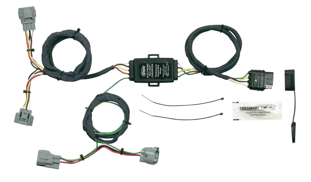  [AUSTRALIA] - Hopkins 43355 Plug-In Simple Vehicle Wiring Kit