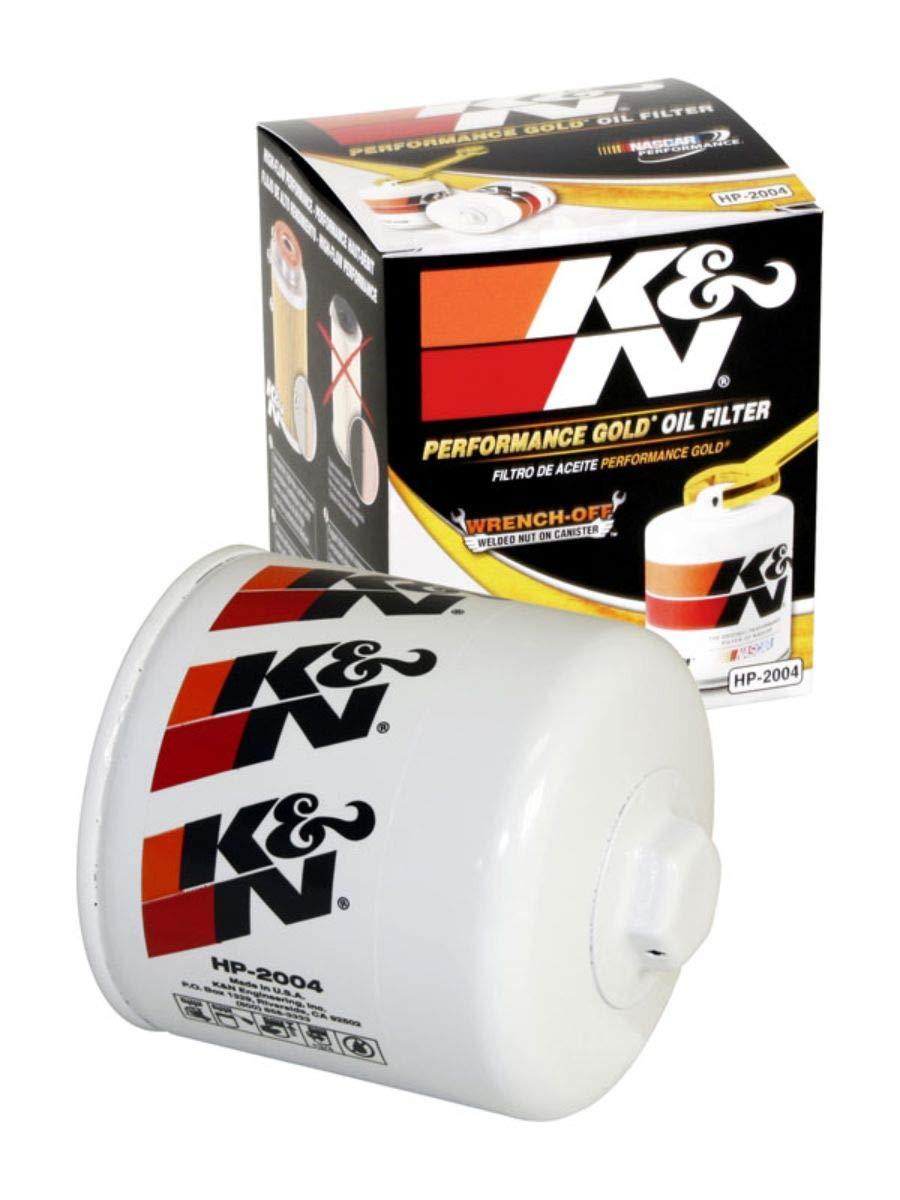  [AUSTRALIA] - K&N Premium Oil Filter: Designed to Protect your Engine: Fits Select DODGE/CHRYSLER/JEEP/MITSUBISHI Vehicle Models (See Product Description for Full List of Compatible Vehicles), HP-2004