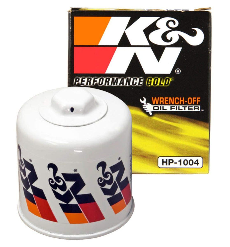  [AUSTRALIA] - K&N Premium Oil Filter: Designed to Protect your Engine: Fits Select HYUNDAI/KIA/SUBARU/HONDA Vehicle Models (See Product Description for Full List of Compatible Vehicles), HP-1004