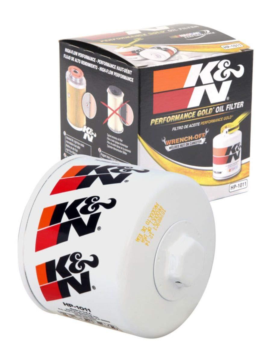  [AUSTRALIA] - K&N Premium Oil Filter: Designed to Protect your Engine: Fits Select CHEVROLET/GMC/OLDSMOBILE/PONTIAC Vehicle Models (See Product Description for Full List of Compatible Vehicles), HP-1011