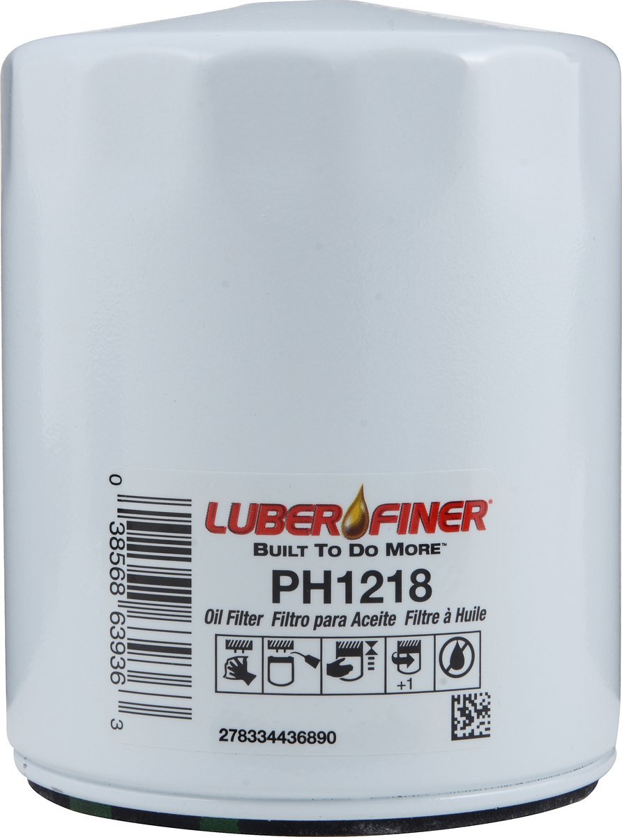  [AUSTRALIA] - Luber-finer PH1218 Oil Filter 1 Pack