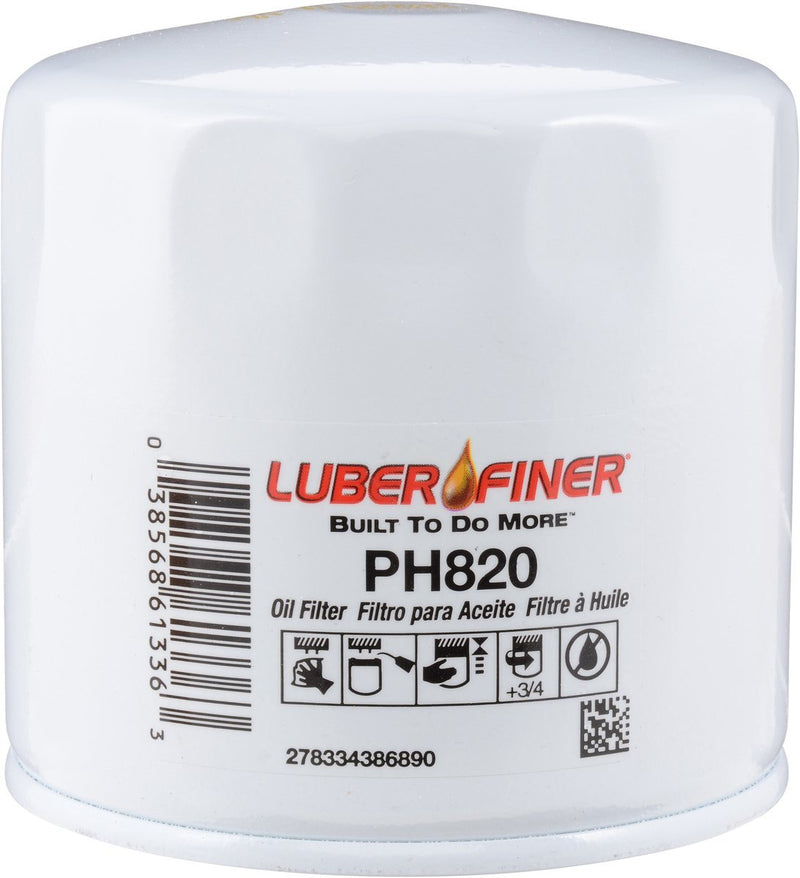  [AUSTRALIA] - Luber-finer PH820 Oil Filter 1 Pack