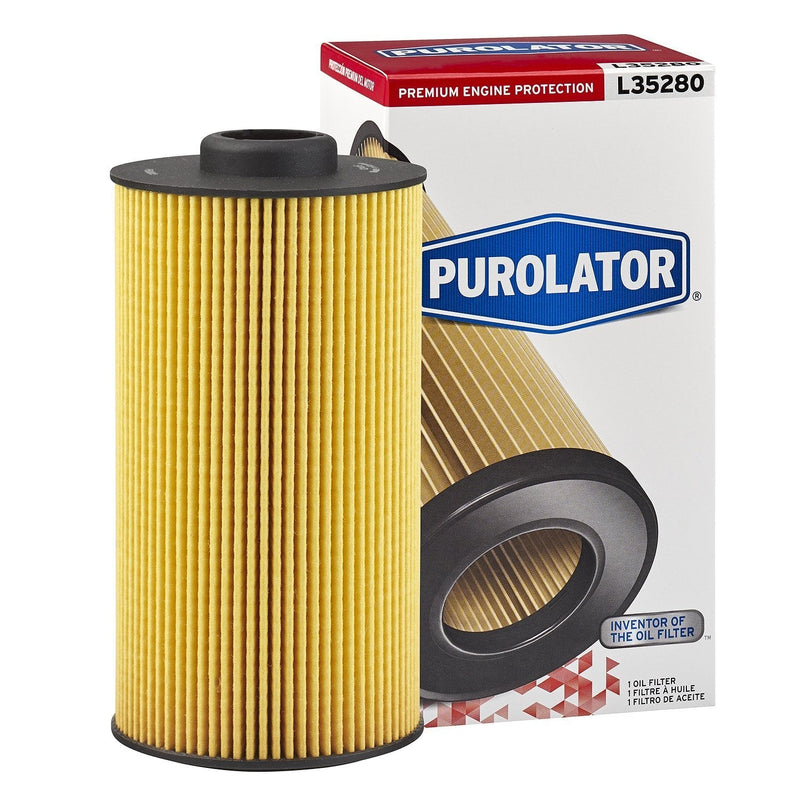 Purolator L35280 Premium Engine Protection Cartridge Oil Filter single filter - LeoForward Australia