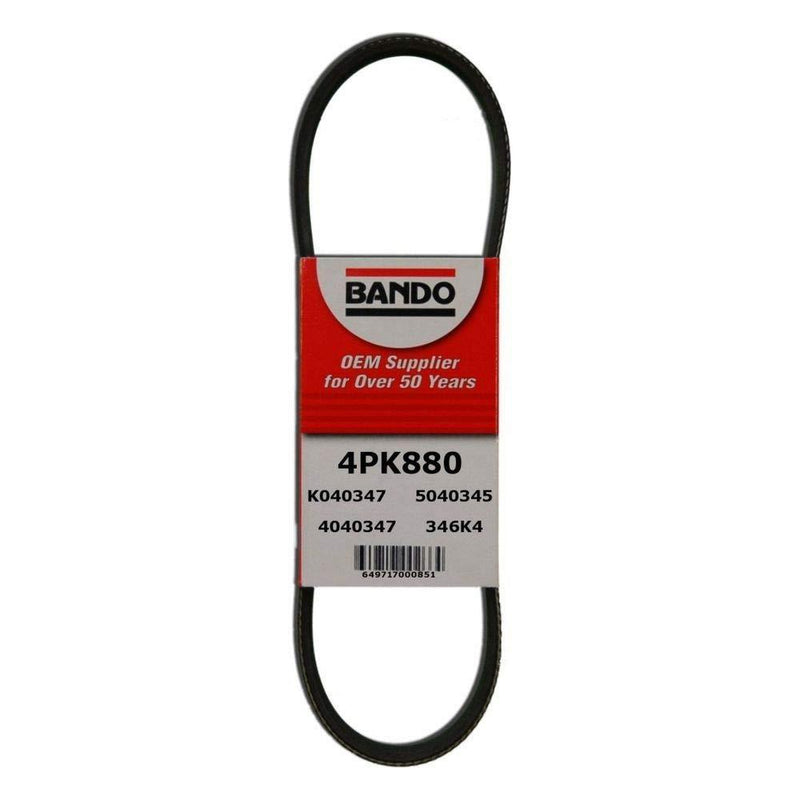 Bando USA 4PK880 OEM Quality Serpentine Belt - LeoForward Australia