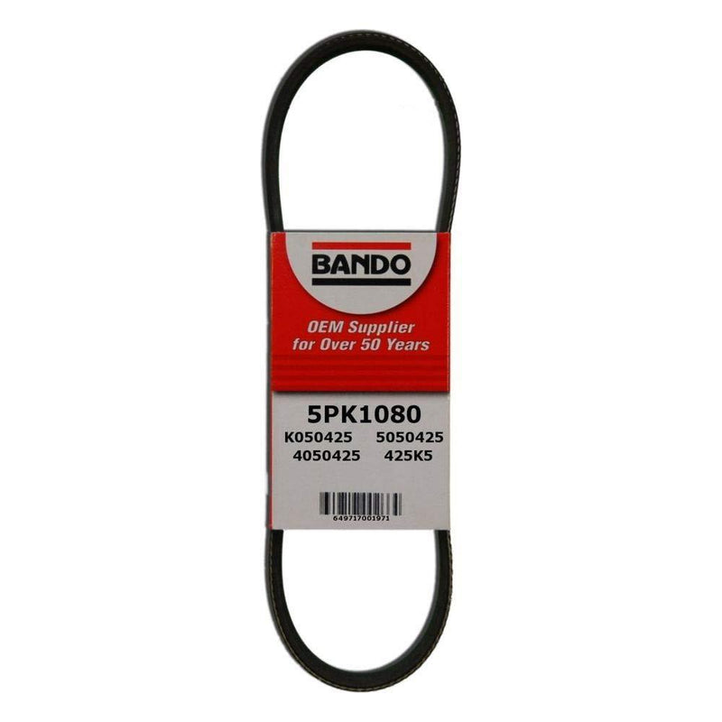 Bando USA 5PK1080 OEM Quality Serpentine Belt - LeoForward Australia