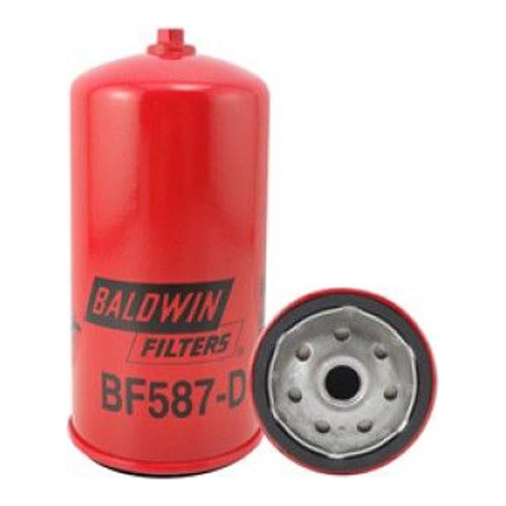  [AUSTRALIA] - Baldwin Heavy Duty BF587-D Fuel Filter,6-1/8 x 3-1/32 x 6-1/8 In