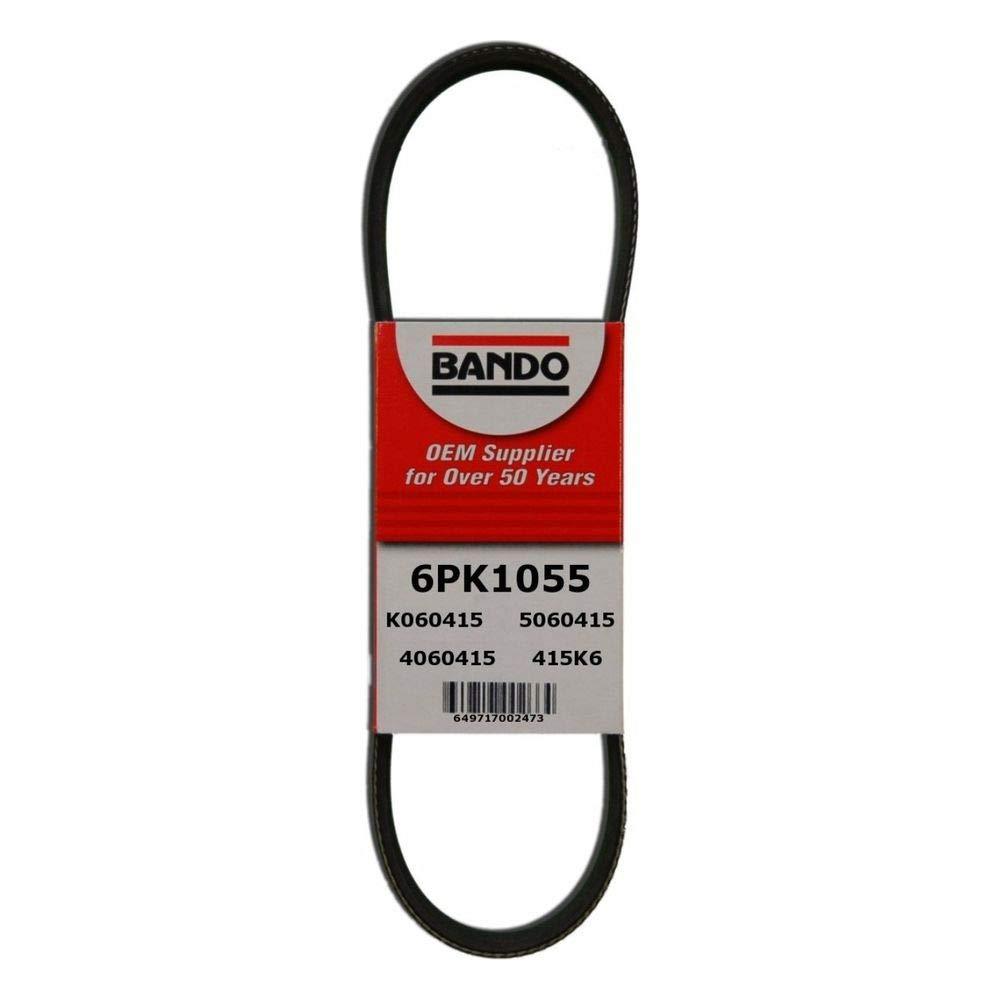 Bando USA 6PK1055 OEM Quality Serpentine Belt - LeoForward Australia