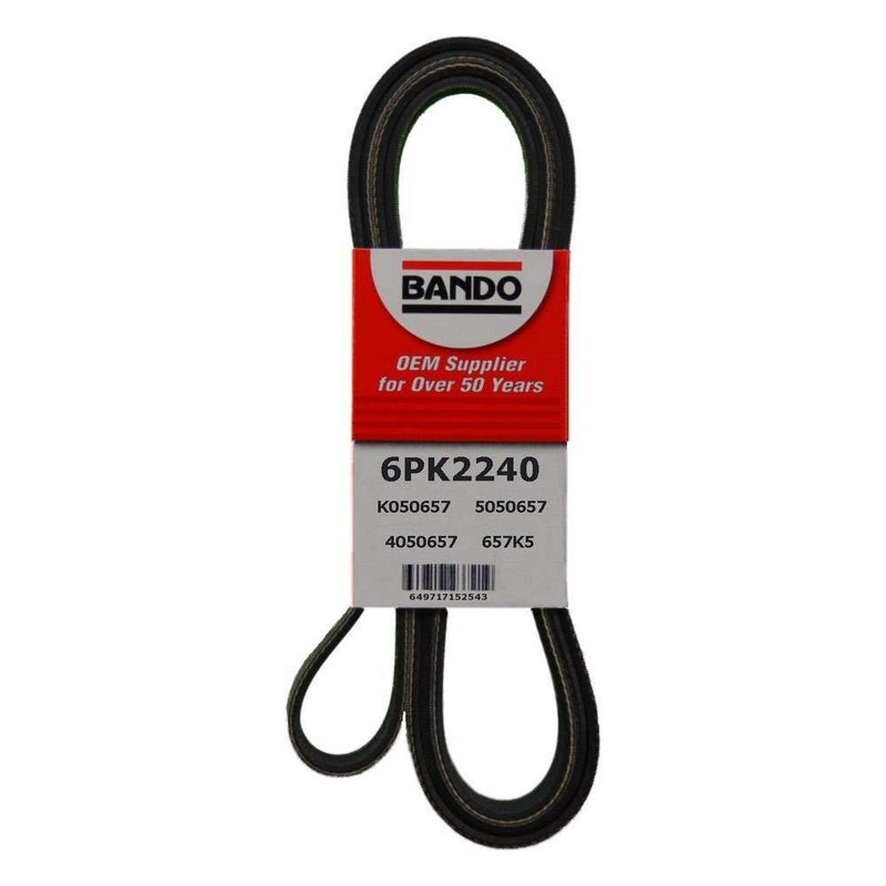 ban.do 6PK2240 OEM Quality Serpentine Belt - LeoForward Australia