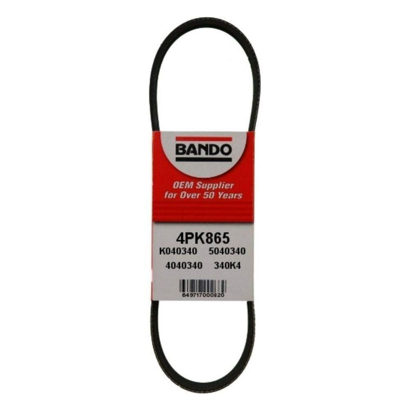 ban.do 4PK865 OEM Quality Serpentine Belt - LeoForward Australia