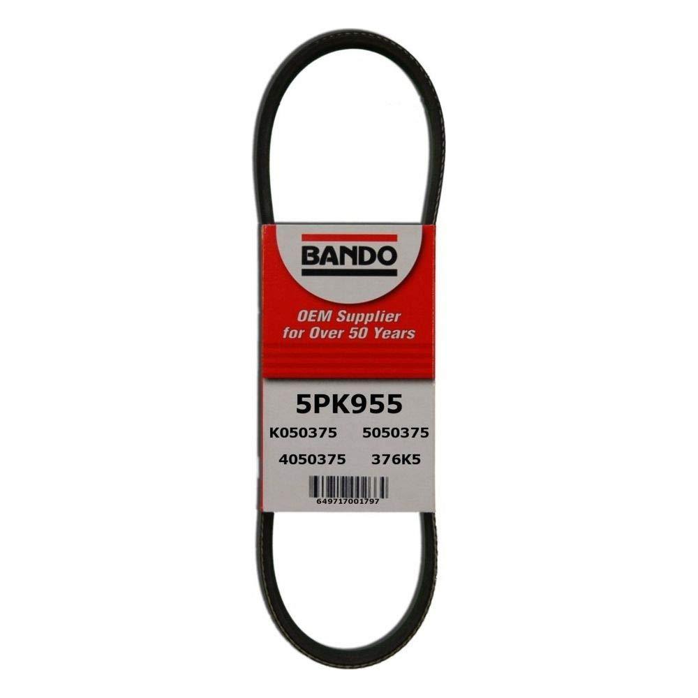 Bando USA 5PK955 OEM Quality Serpentine Belt - LeoForward Australia