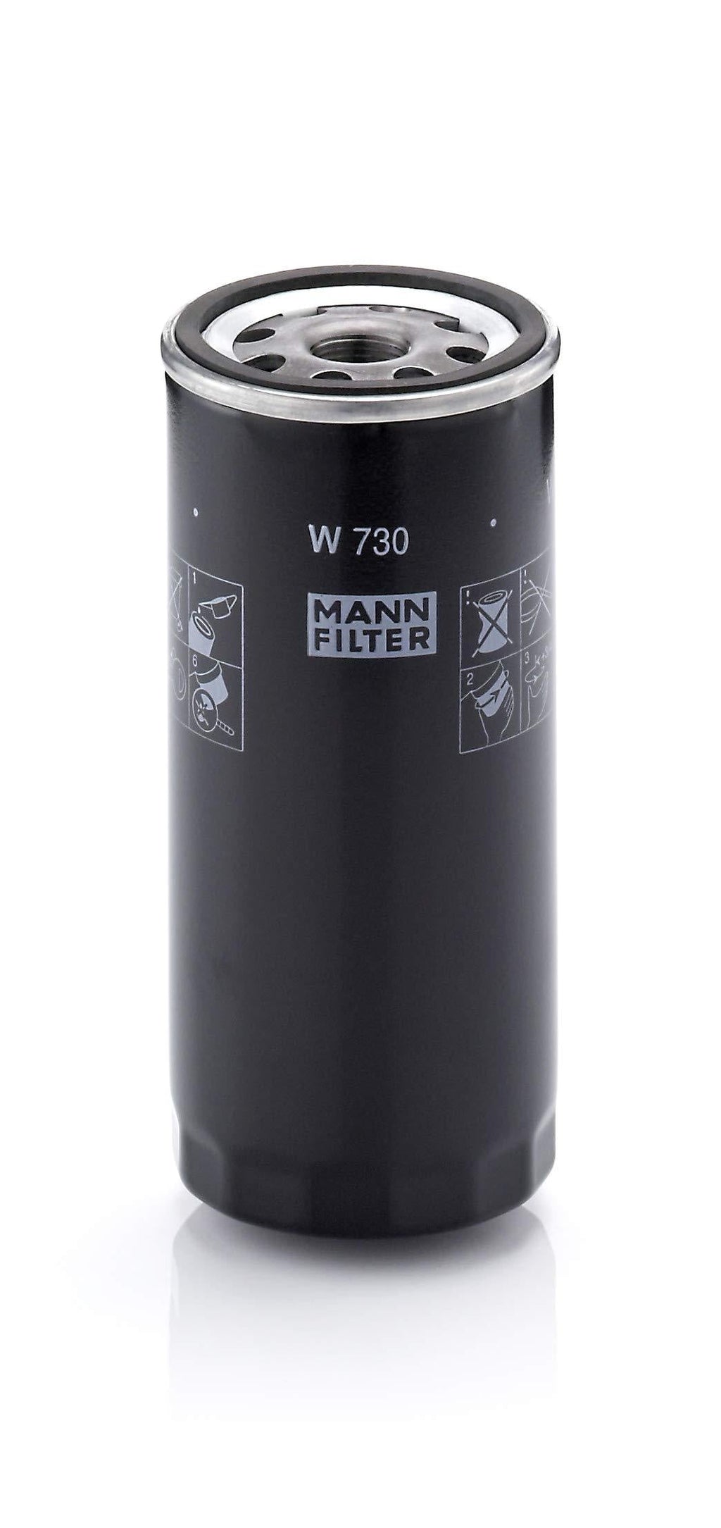 Mann-Filter W 730 Spin-on Oil Filter - LeoForward Australia