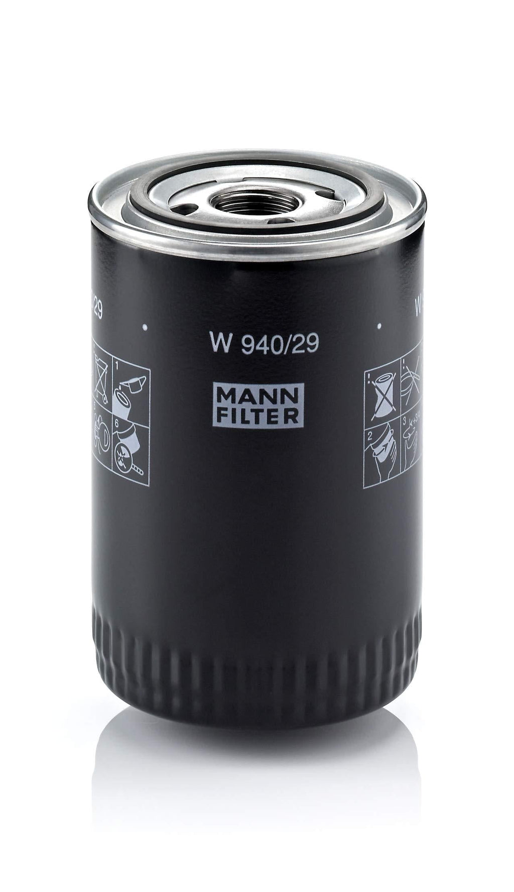 Mann-Filter W 940/29 Spin-on Oil Filter - LeoForward Australia