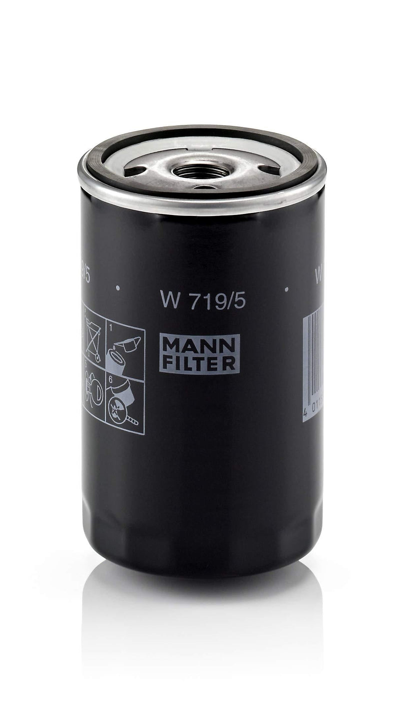 Mann-Filter W 719/5 Spin-on Oil Filter - LeoForward Australia