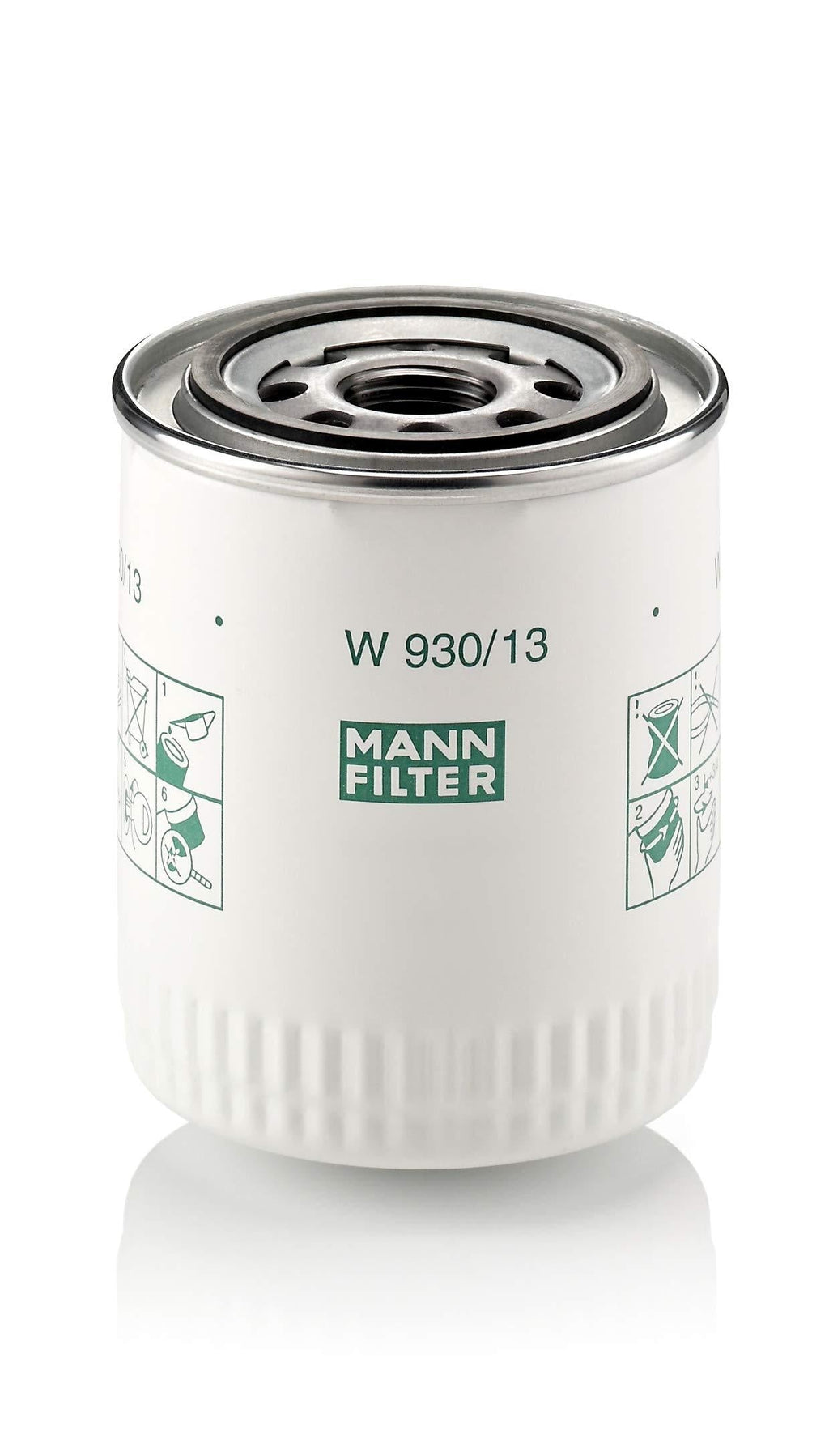 Mann-Filter W930/13 Spin-on Oil Filter - LeoForward Australia