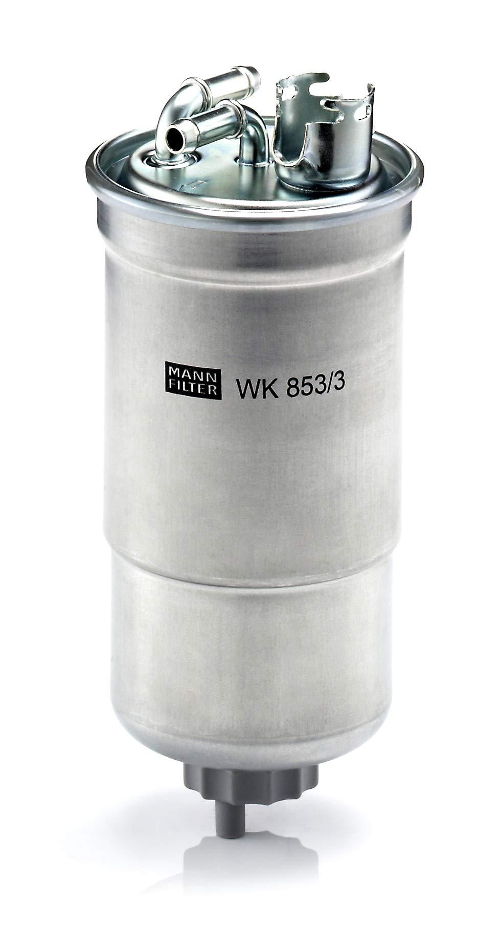 Mann-Filter WK 853/3 X Fuel Filter Pack of 1 - LeoForward Australia
