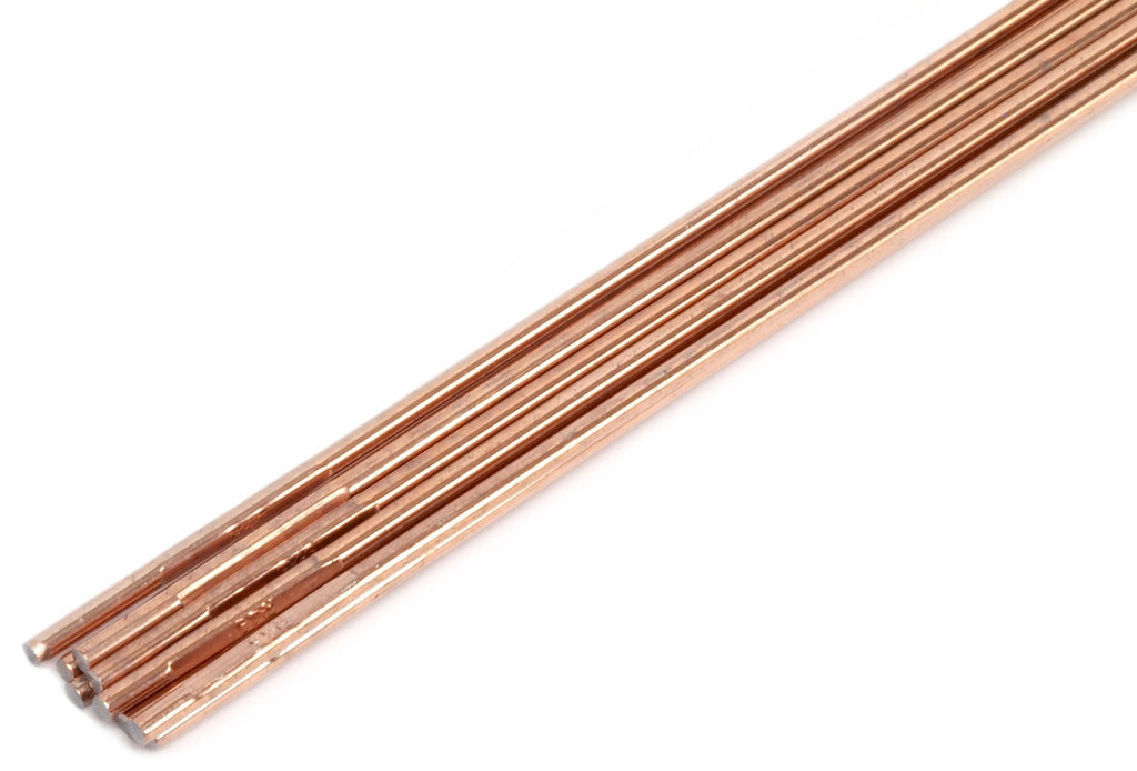  [AUSTRALIA] - Forney 42327 Copper Coated Brazing Rod, 1/8-Inch-by-18-Inch, 10-Rods