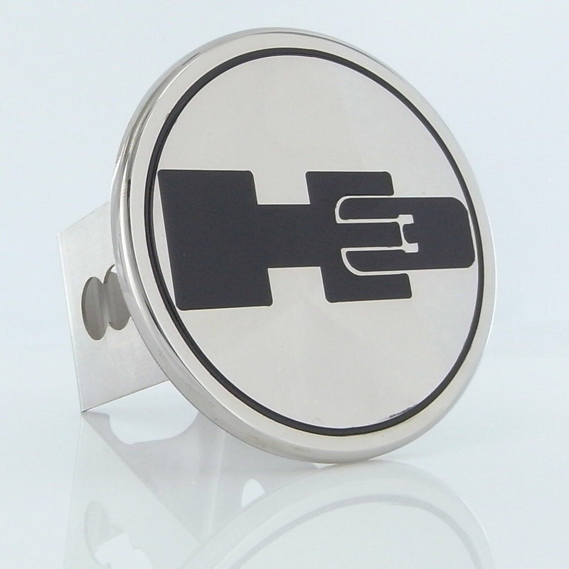  [AUSTRALIA] - HUMMER H3 Logo Metal Tow Hitch Cover Plug