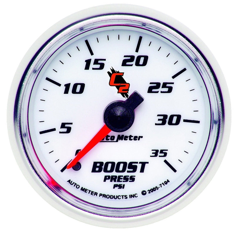  [AUSTRALIA] - Auto Meter 7103 C2 Mechanical Boost / Vacuum Gauge