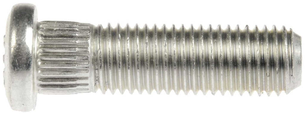 Dorman 610-360 M12-1.50 Serrated Wheel Stud - 13.41mm Knurl, 51.5mm Length (Box of 10) - LeoForward Australia