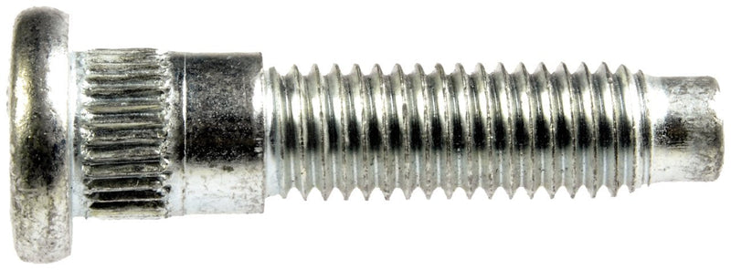 Dorman 610-393 1/2-20 Serrated Wheel Stud - .582 In. Knurl, 2 In. Length (Box of 10) - LeoForward Australia