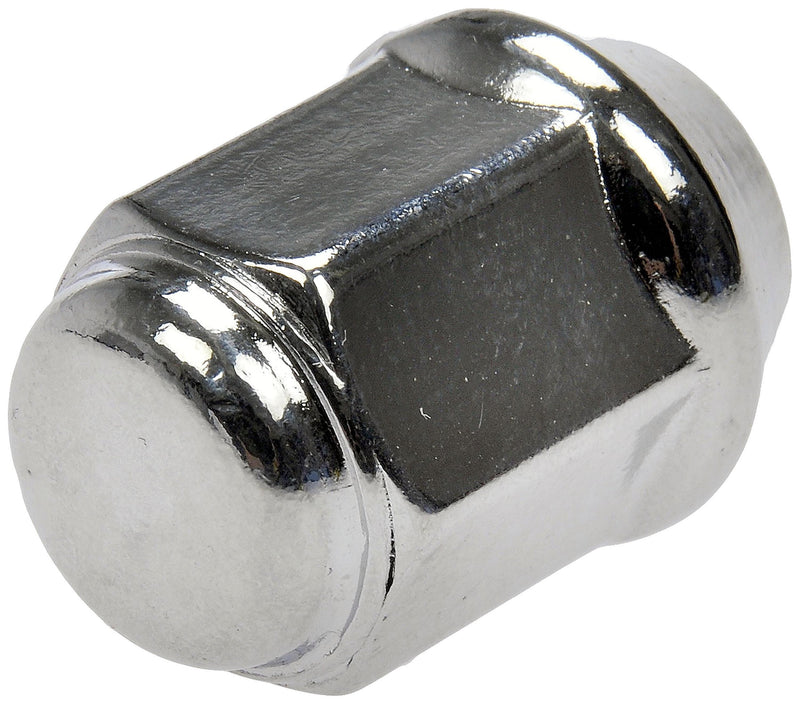 Dorman 611-074 Wheel Lug Nut for Select Models, Chrome, Pack of 10 (OE FIX) - LeoForward Australia