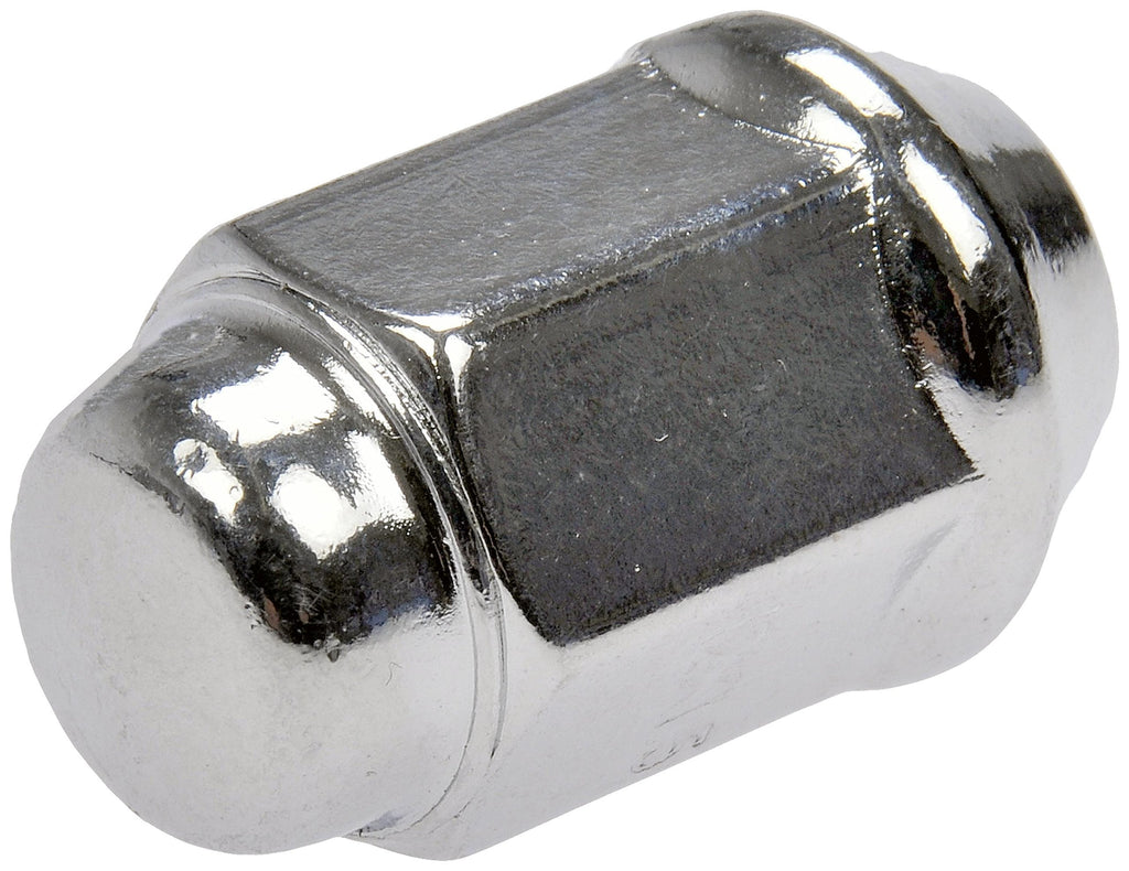 Dorman 611-084 Wheel Lug Nut for Select Models, Chrome, Pack of 10 (OE FIX) - LeoForward Australia