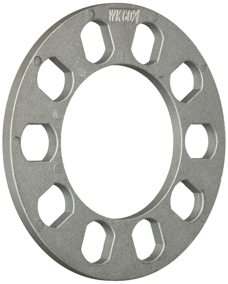 White Knight Wheel Accessories 602-2 5/16" Aluminum 5x4.5"-5" Wheel Spacer 2 Pack - LeoForward Australia