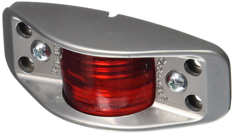  [AUSTRALIA] - Grote 46282 Die-Cast (Aluminum Clearance Marker Light, Flat Back, No Socket Hole Required)