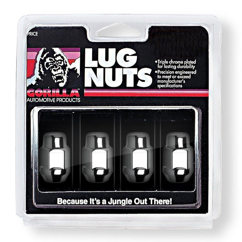  [AUSTRALIA] - Gorilla Automotive 91147 Acorn Bulge Seat Lug Nuts (14mm x 1.50 Thread Size) 14-mm X 1.50