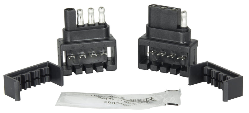  [AUSTRALIA] - Hopkins 48195 Quick Fix 4-Wire Flat Set (Vehicle and Trailer Ends) Basic