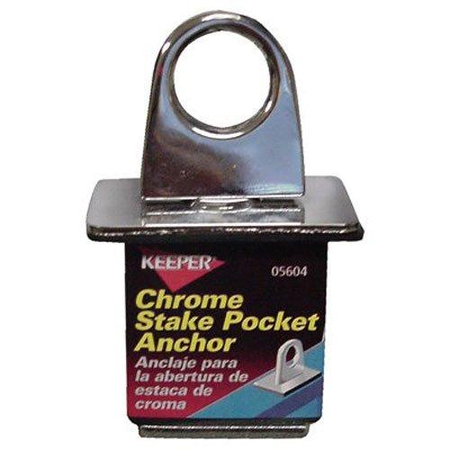  [AUSTRALIA] - Keeper 05604 Chrome Stake Pocket Anchor Point