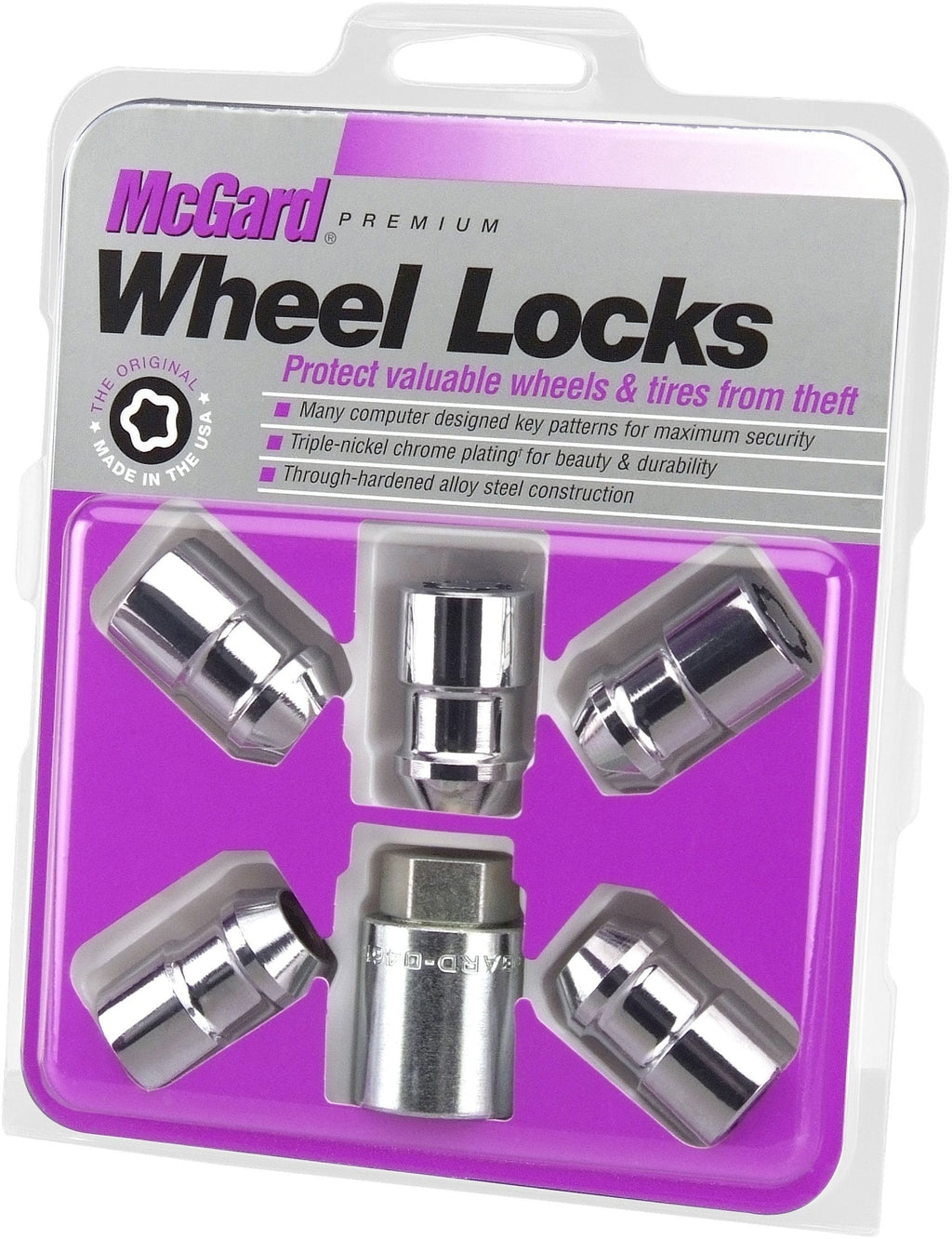  [AUSTRALIA] - McGard 24538 Wheel Locks Chrome