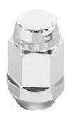 McGard 64011 Chrome Bulge Cone Seat Style Lug Nut Set (7/16" - 20 Thread Size) - Set of 4 - LeoForward Australia