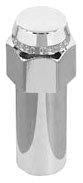  [AUSTRALIA] - McGard 63015 Chrome Extra Long 1.365" Shank Style Lug Nut Set (7/16" - 20 Thread Size) - Set of 4