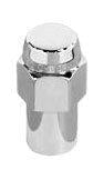  [AUSTRALIA] - McGard 61002 Chrome Regular .746" Shank Style Lug Nut Set (M12 x 1.5 Thread Size) - Set of 4